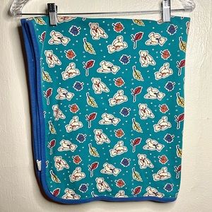 Vintage Gymboree | 90s Fall Bear Swaddle